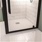  Crossland  900 x 900mm Square  Shower Tray with Slate Finish - White