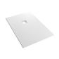  Crossland  1200 x 700mm Rectangular Shower Tray with Slate Finish - White