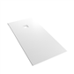  Crossland  1600 x 800mm Rectangular Shower Tray with Slate Finish - White