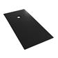  Crossland  1700 x 700mm Rectangular Shower tray with Slate Finish - Black