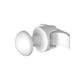 Rivassa Robe Hook Single Gloss White