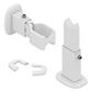 Room Divider Bracket Set for Towel Rails White