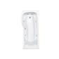 Delta showerbath 1700 LH Carronite c-lenda sys1 White/Chrome