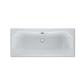 Carron Clearance:  Highgate 1800x800 C/N DE Plain White