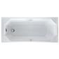 Highgate 1800x800x540 L-Shape Panel White