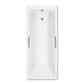 Carron Clearance:  Quantum Integra Eco 5mm 1500 (515 height) White