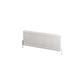 Type 11 Compact Panel Radiator 400 x 1100 Gloss White