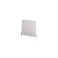 Type 11 Compact Panel Radiator 600 x 600 Gloss White