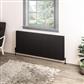 Type 11 Compact Panel Radiator 600 x 1400 Matt Black