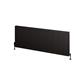 Type 11 Compact Panel Radiator 600 x 1600 Matt Black