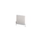 Type 21 Compact Panel Radiator 500 x 500 Gloss White