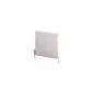 Type 21 Compact Panel Radiator 600 x 600 Gloss White