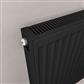 Type 21 Compact Panel Radiator 600 x 1800 Matt Black