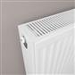 Type 22 Compact Panel Radiator 300 x 400 Gloss White