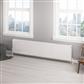 Type 22 Compact Panel Radiator 400 x 1800 Gloss White