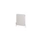 Type 22 Compact Panel Radiator 600 x 500 Gloss White