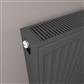 Type 22 Compact Panel Radiator 600 x 400 Matt Anthracite