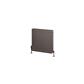 Type 22 Compact Panel Radiator 600 x 600 Matt Anthracite