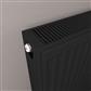 Type 22 Compact Panel Radiator 600 x 1000 Matt Black