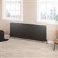 Type 22 Compact Panel Radiator 600 x 1600 Matt Black