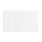 Flat Cover Plate 300 x 500 Gloss White