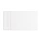 Flat Cover Plate 500 x 900 Gloss White