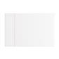 Flat Cover Plate 600 x 900 Gloss White