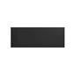 Flat Cover Plate 600 x 1600 Matt Black