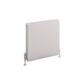 Keynsham Type 22 Panel Radiator 600 x 600 with Flat Designer Cover Gloss White