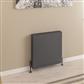 Keynsham Type 22 Panel Radiator 600 x 600 with Flat Designer Cover Matt Anthracite