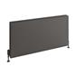 Keynsham Type 22 Panel Radiator 600 x 1200 with Flat Designer Cover Matt Anthracite