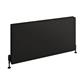 Keynsham Type 22 Panel Radiator 600 x 1200 with Flat Designer Cover Matt Black