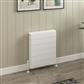 Keynsham Type 22 Panel Radiator 600 x 500 with Lined Designer Cover Gloss White