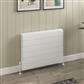 Keynsham Type 22 Panel Radiator 600 x 800 with Lined Designer Cover Gloss White