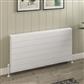 Keynsham Type 22 Panel Radiator 600 x 1200 with Lined Designer Cover Gloss White