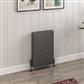 Keynsham Type 22 Panel Radiator 600 x 400 with Lined Designer Cover Matt Anthracite