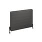 Keynsham Type 22 Panel Radiator 600 x 800 with Lined Designer Cover Matt Anthracite