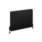 Keynsham Type 22 Panel Radiator 600 x 800 with Lined Designer Cover Matt Black