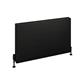 Keynsham Type 22 Panel Radiator 600 x 1000 with Lined Designer Cover Matt Black