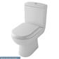 Dura Economy Toilet Seat - White