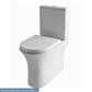 Northall Cistern with Fittings - White