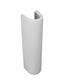 Osterley 190mm Full Pedestal - White