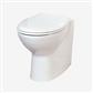 Type 55 Back To Wall WC Pan - White