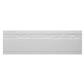 Wave 1700 front panel 1700x450-575mm - High gloss white