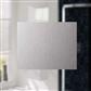 Mirror gloss hydropanel 1200mm Brushed Aluminium