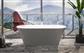 Charlton 1650 x 740 x 565mm Freestanding Bath inc Waste - Grey