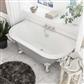 Mortlake 1500 x 740 x 610mm (435mm Depth) Freestanding Bath - Grey