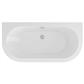 Mortlake 1500 x 740 x 610mm (435mm Depth) Freestanding Bath - White