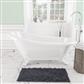 Trowbridge 1560 x 720 x 760mm (410mm Depth) Freestanding Bath - White