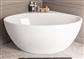 Whitchurch Corner Bath 1270x1270x580mm (440mm Depth) - White